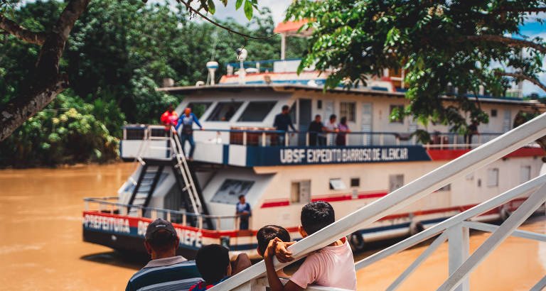 Gestores do Amazonas pedem políticas de saúde adaptadas às rotas fluviais - Imagem do artigo original