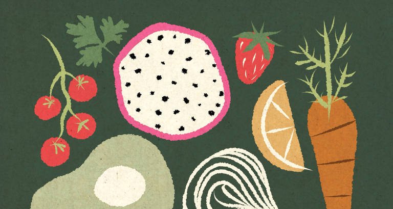 Estudo aponta que brasileiros conhecem dieta saudável, mas rotina e custo impedem adoção - Imagem do artigo original