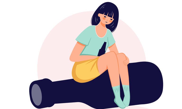 Colunista descreve jornada de sobriedade e destaca que abstinência foi conquista pessoal - Imagem do artigo original