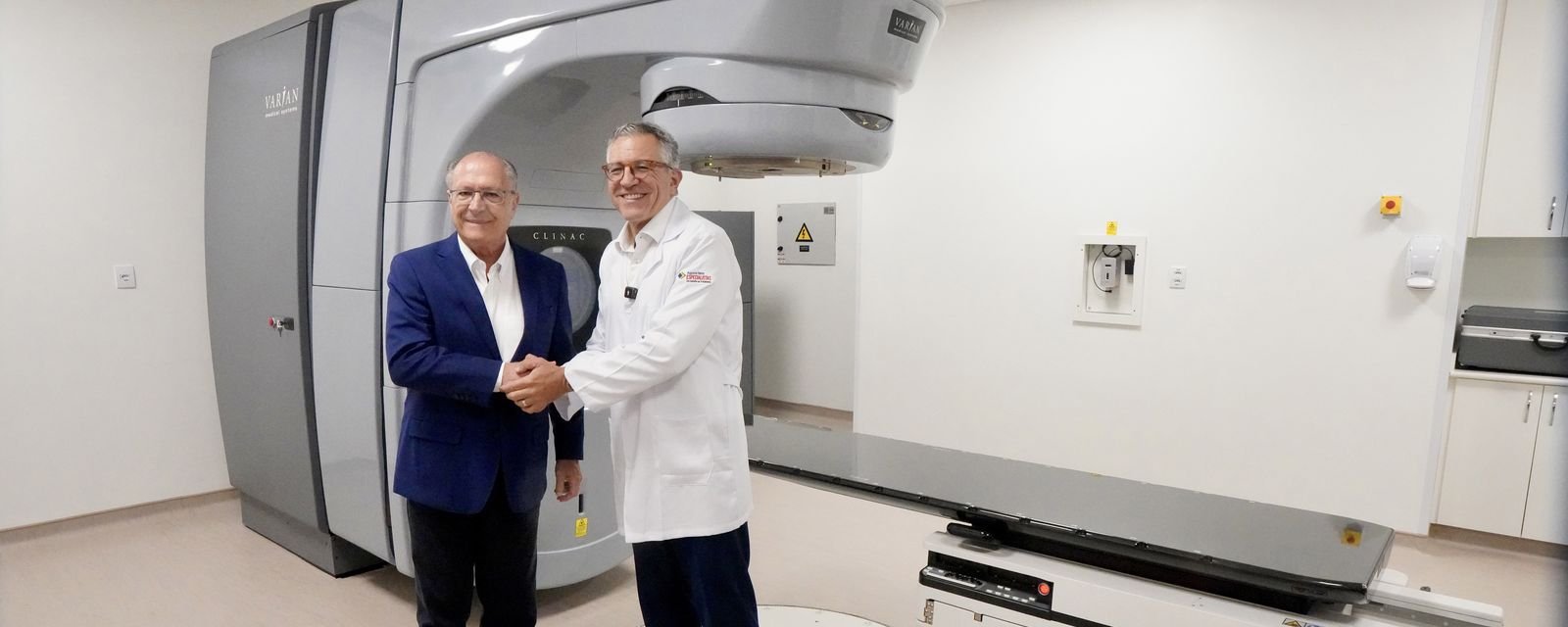 Governo distribui aceleradores lineares para radioterapia em cinco estados - Imagem do artigo