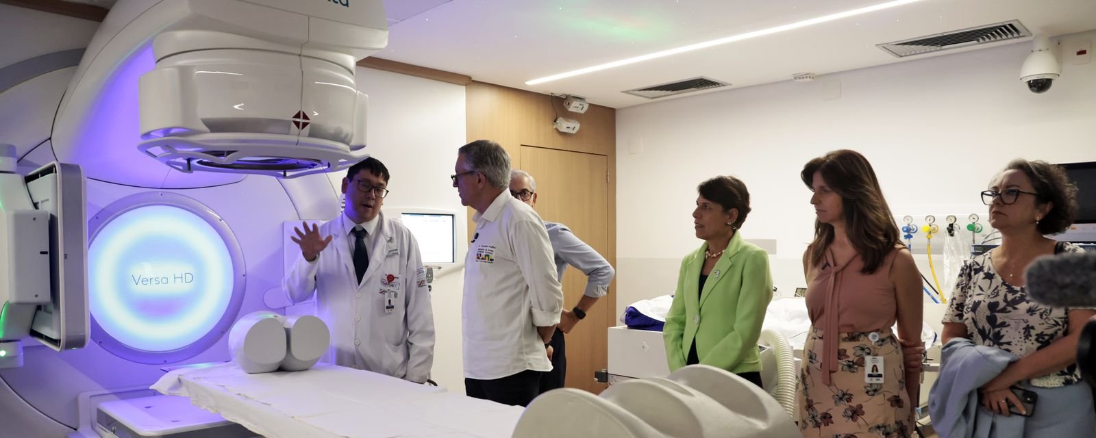 Hospital Graacc adota acelerador linear de última geração e amplia atendimento infantil contra o câncer - Imagem do artigo