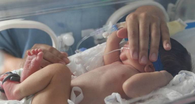 Vacinação de grávidas a partir da 32ª semana reduz hospitalizações de bebês por VSR em até 84,9% - Imagem do artigo original