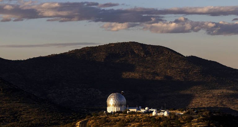 Reserva de céu escuro no Texas vira laboratório para investigação da energia escura - Imagem do artigo original