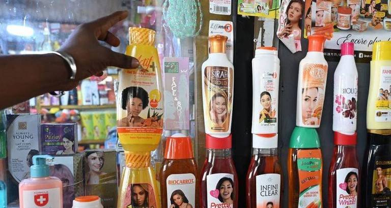 Estudo revela preferência implícita por pele clara entre mulheres africanas e reforça uso de clareadores - Imagem do artigo original