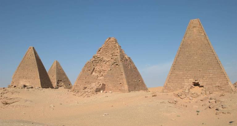 Estudo indica que alterações no Nilo há 4.000 anos favoreceram ascensão do reino de Kush - Imagem do artigo original