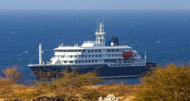 OMS confirma casos de hantavírus e cruzeiro holandês segue isolado em Cabo Verde - Imagem do artigo original