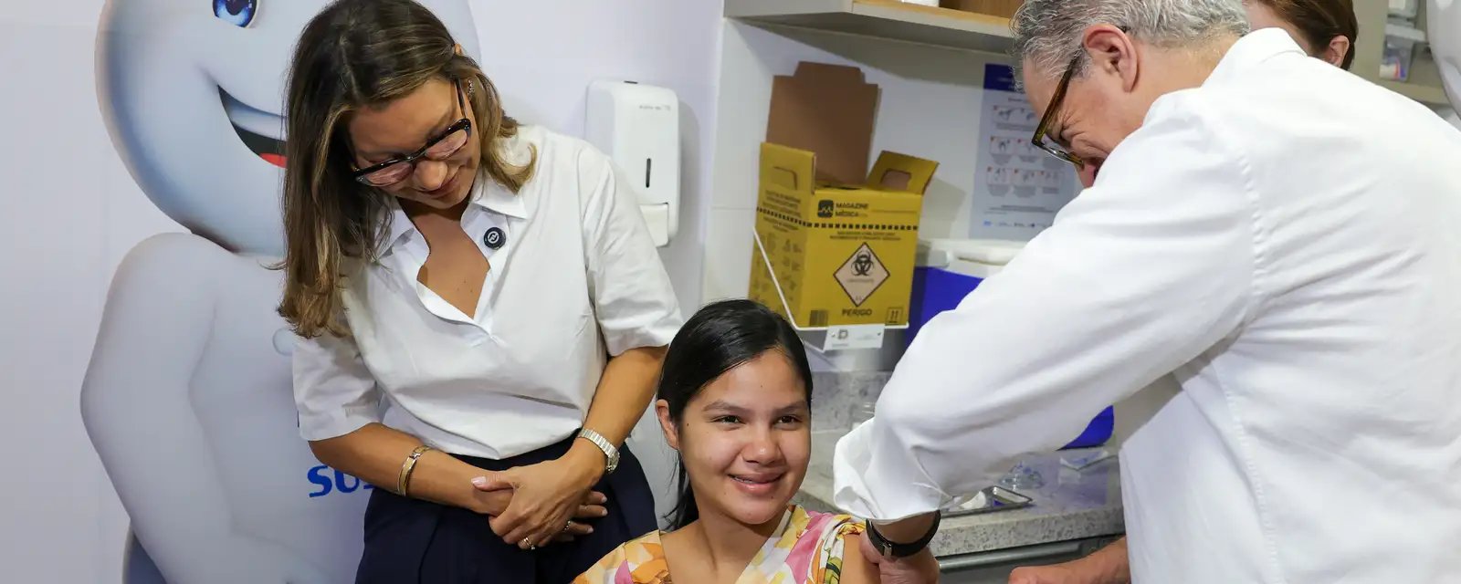 Brasil ultrapassa 1 milhão de gestantes vacinadas contra vírus sincicial respiratório - Imagem do artigo