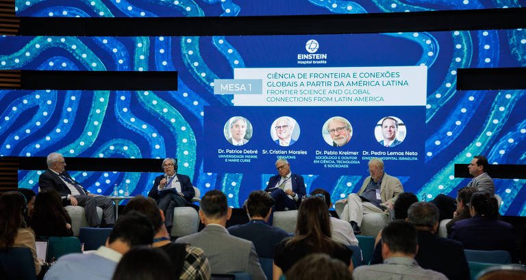 Evento no Einstein reúne pesquisadores e debate protagonismo da ciência latino-americana - Imagem do artigo original