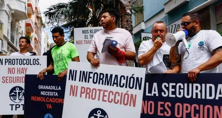 Chegada de cruzeiro com surto de hantavírus gera protestos e tensão em Tenerife - Imagem do artigo original