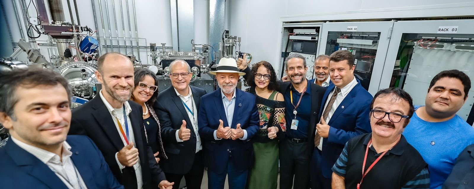 Lula reafirma soberania do Brasil na exploração de minerais críticos e inaugura novas linhas do Sirius - Imagem do artigo