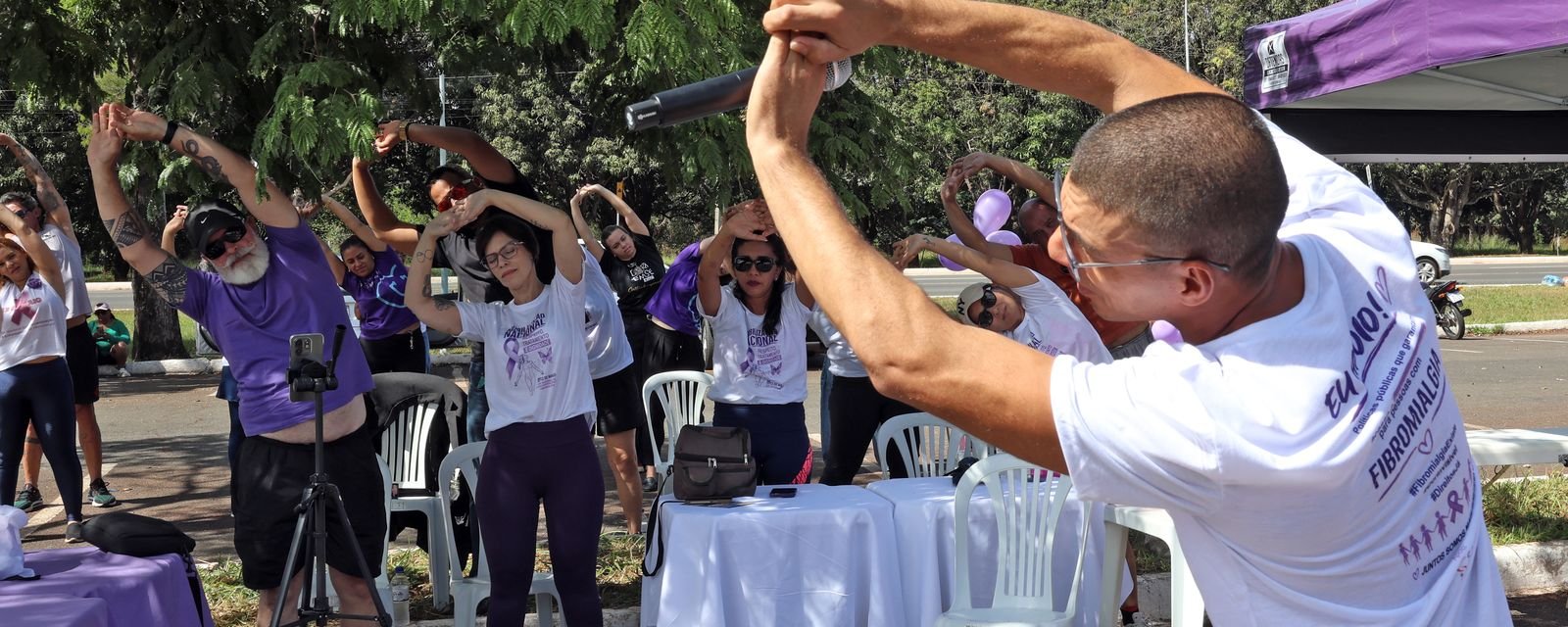 Mobilização em todo o país reivindica tratamento adequado a pacientes com fibromialgia - Imagem do artigo