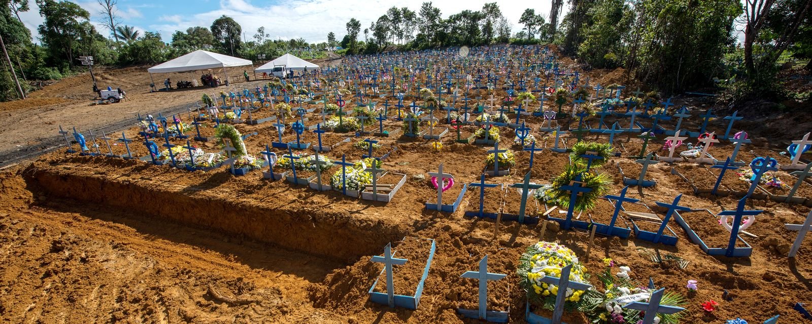 Pandemia reduziu em 3,4 anos a expectativa de vida no Brasil, indica estudo internacional - Imagem do artigo