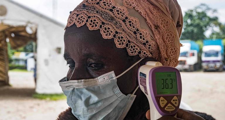 Estados Unidos impõem restrições temporárias a viajantes de Congo, Uganda e Sudão do Sul após surto de ebola - Imagem do artigo original