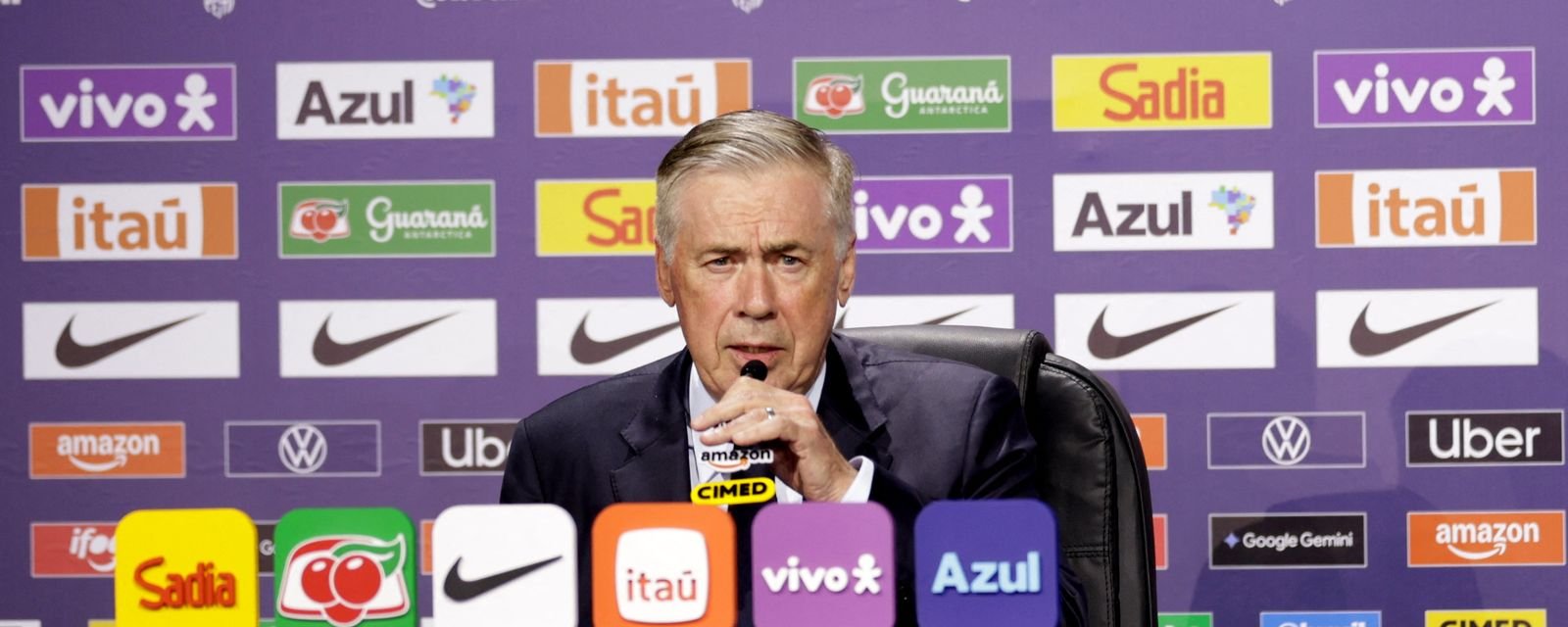Ancelotti pede confiança da torcida nos 26 convocados da Seleção para a Copa de 2026 - Imagem do artigo
