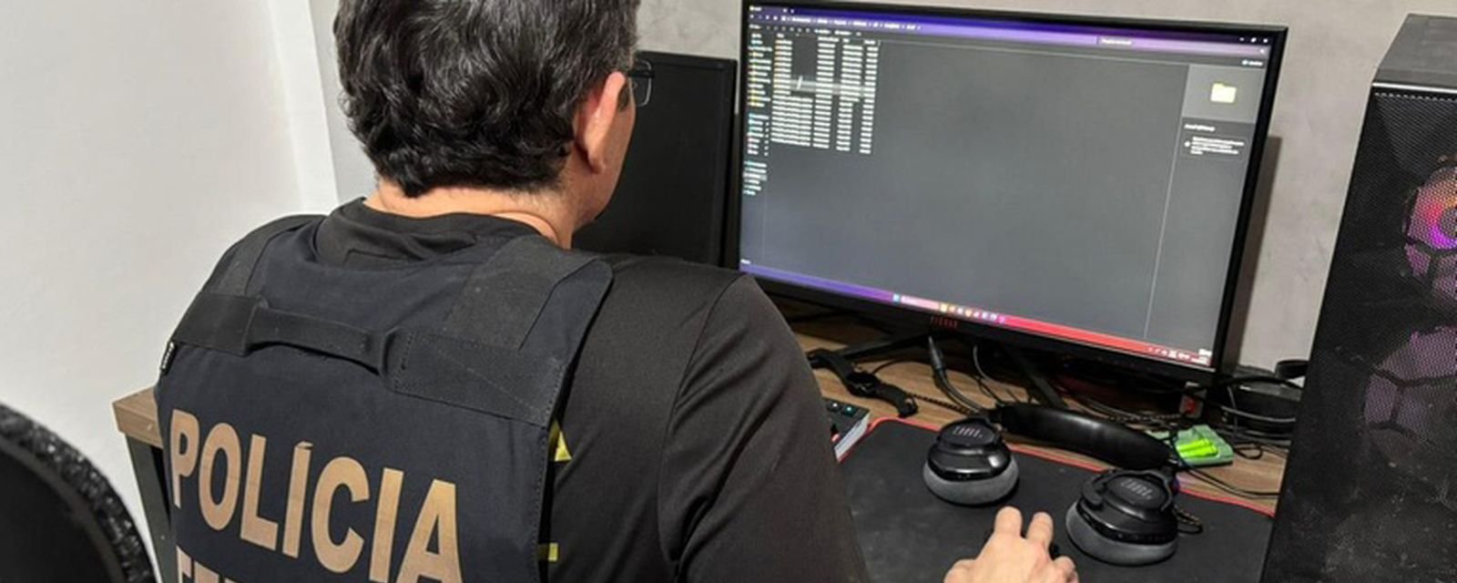 PF cumpre mandado na Paraíba em investigação de canal com conteúdo racista - Imagem do artigo