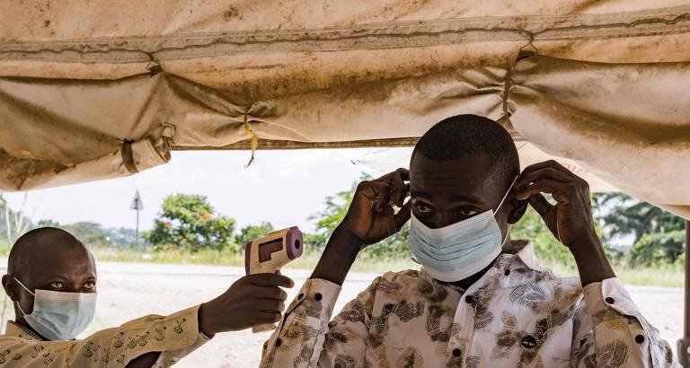 OMS alerta para avanço rápido da epidemia de ebola na República Democrática do Congo - Imagem do artigo original