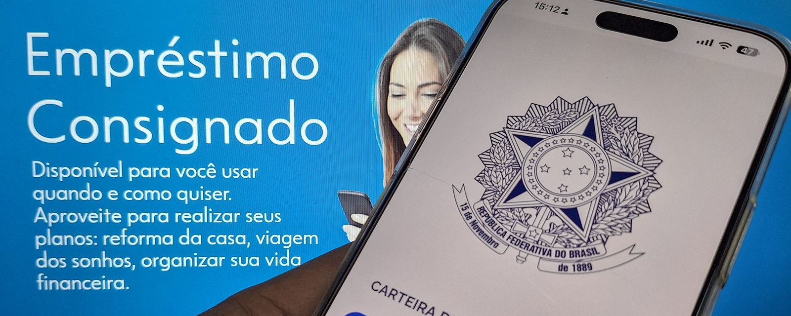 Biometria facial torna-se obrigatória para novos empréstimos consignados do INSS - Imagem do artigo