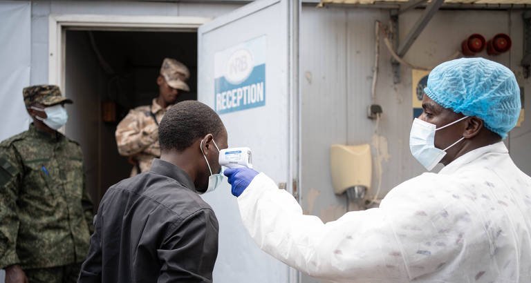 Surto de ebola no Congo causa 131 mortes e leva OMS a declarar emergência internacional - Imagem do artigo original