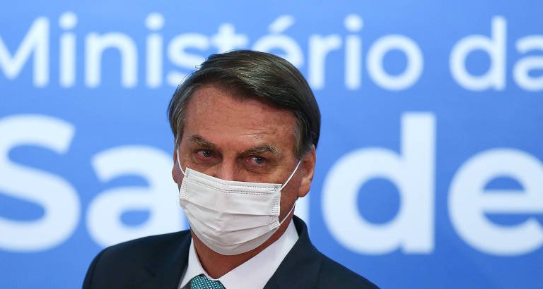 Parcela que responsabiliza Bolsonaro por mortes na Covid recua 21,5 pontos em três anos - Imagem do artigo original