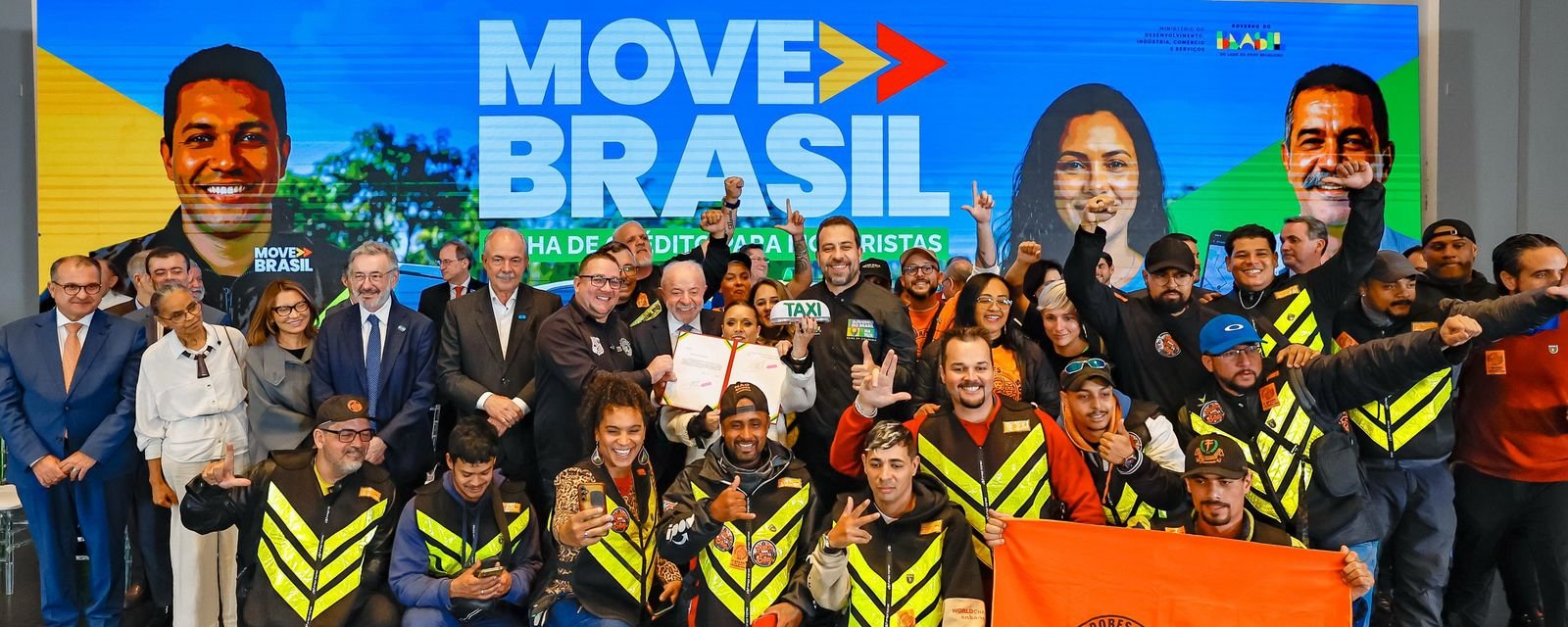 Governo lança linha de crédito de R$ 30 bilhões para motoristas de aplicativos e taxistas - Imagem do artigo
