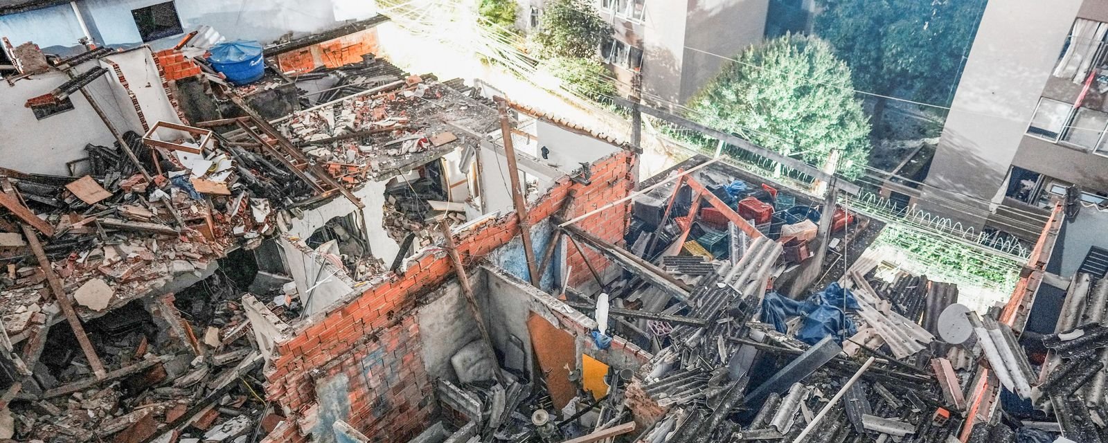Famílias do Jaguaré ainda esperam definição de auxílio após explosão - Imagem do artigo