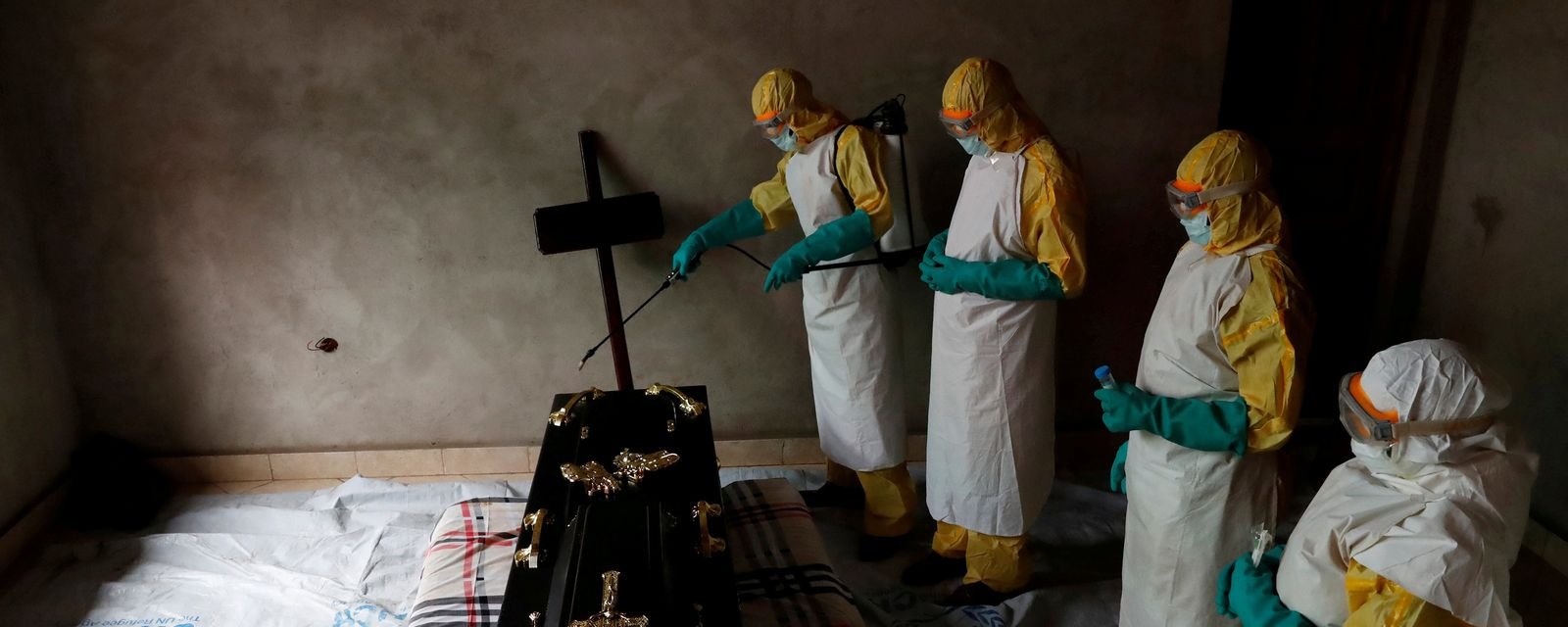 OMS aponta 139 mortes suspeitas e quase 600 casos sob investigação de ebola na África - Imagem do artigo
