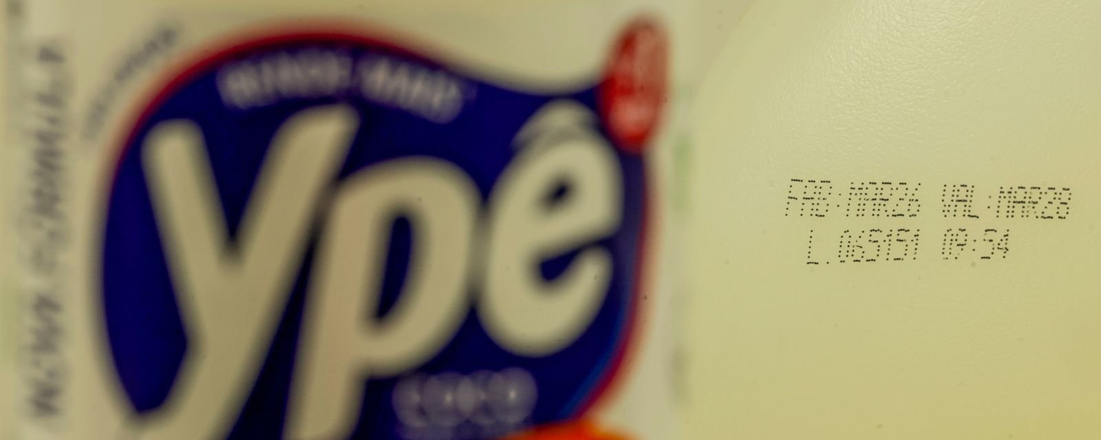 Ypê orienta clientes a guardar e não utilizar produtos com lote final 1 - Imagem do artigo