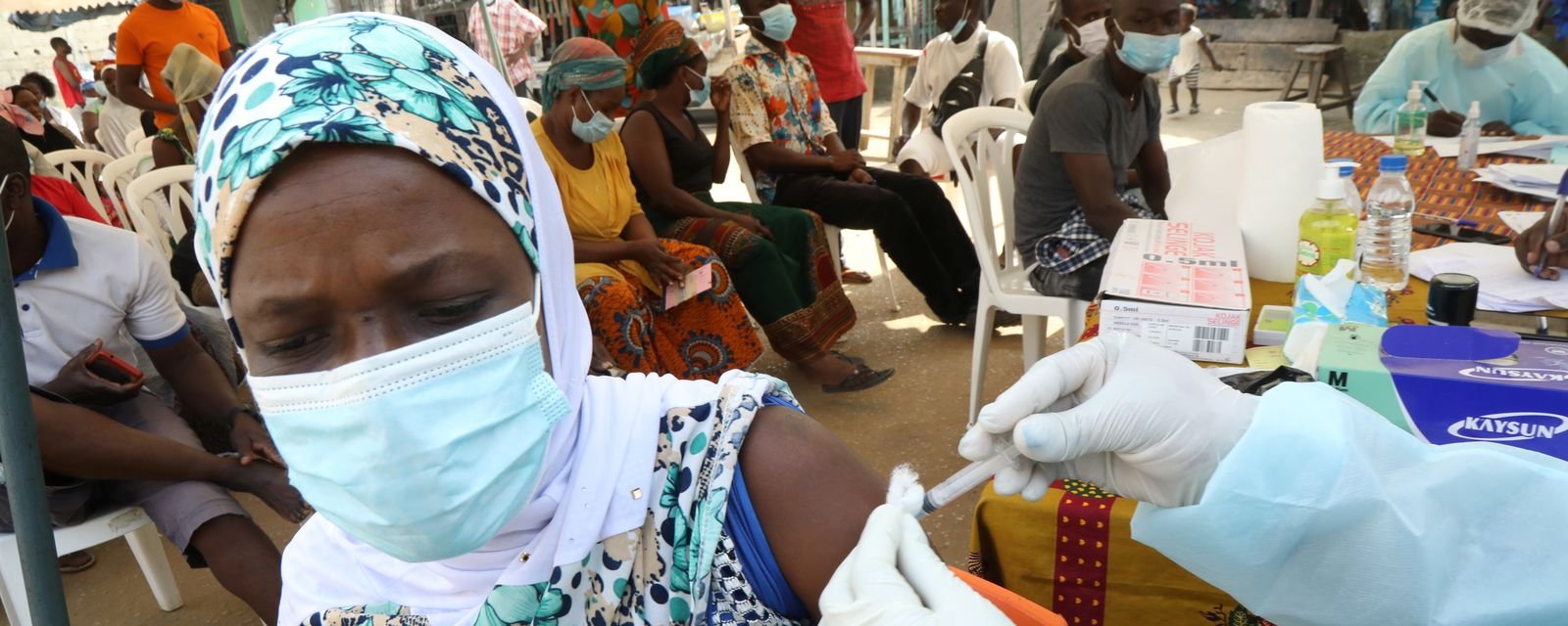 OMS estima até nove meses para disponibilizar vacina contra cepa Bundibugyo do ebola na África - Imagem do artigo
