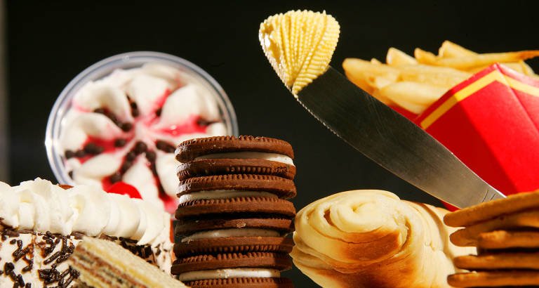 Consumo de corantes e conservantes em ultraprocessados eleva risco de câncer, diabetes e doenças cardiovasculares - Imagem do artigo original
