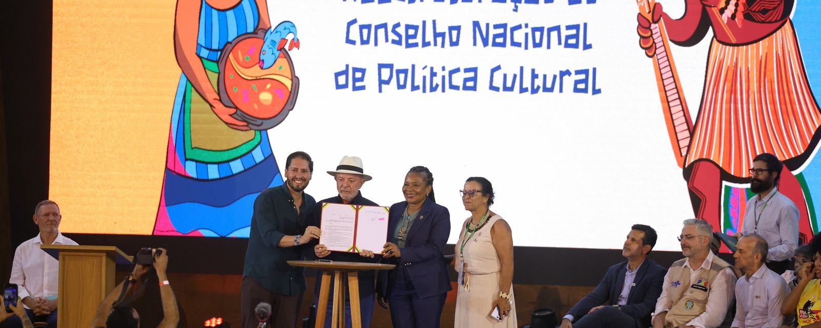 Governo apresenta pacote para fortalecer culturas tradicionais e populares - Imagem do artigo