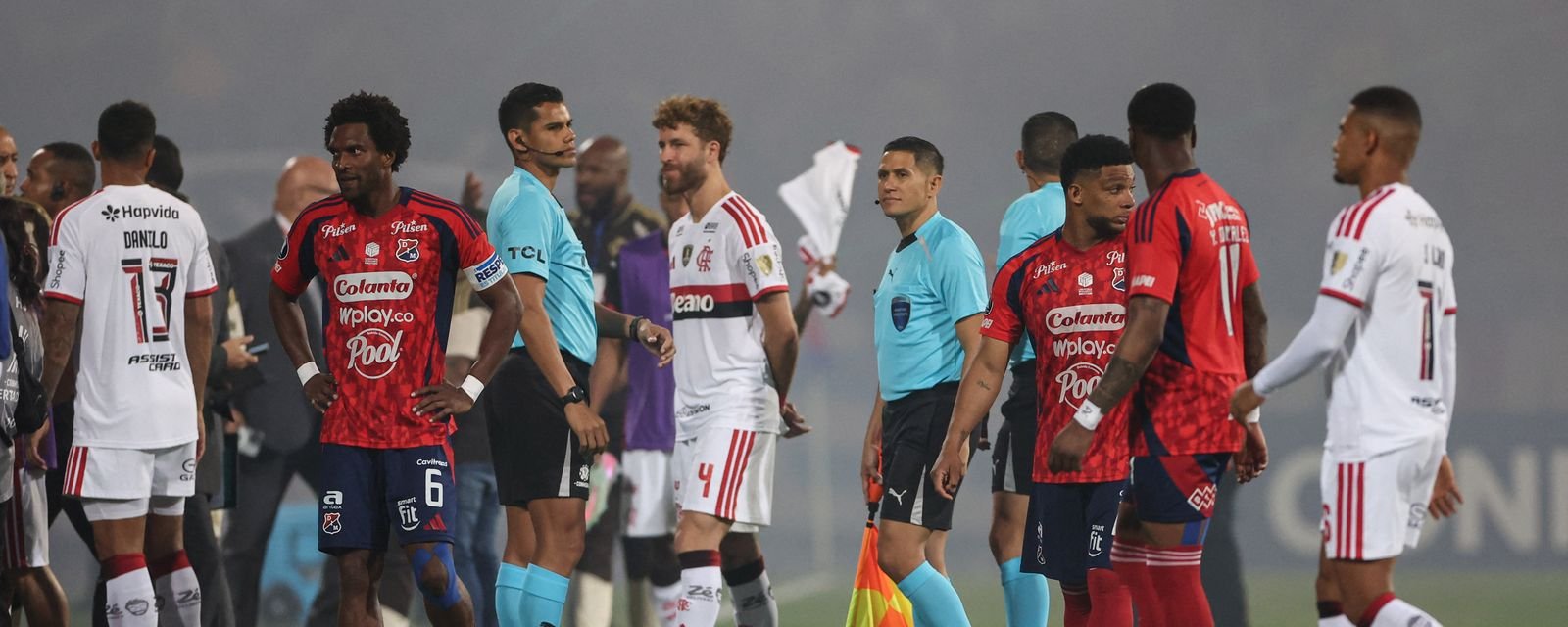 Conmebol atribui vitória por 3 a 0 ao Flamengo após cancelamento de jogo na Libertadores - Imagem do artigo