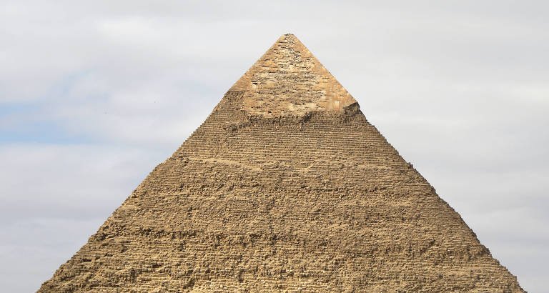 Grande Pirâmide de Gizé revela engenharia que dispersa energia de terremotos - Imagem do artigo original