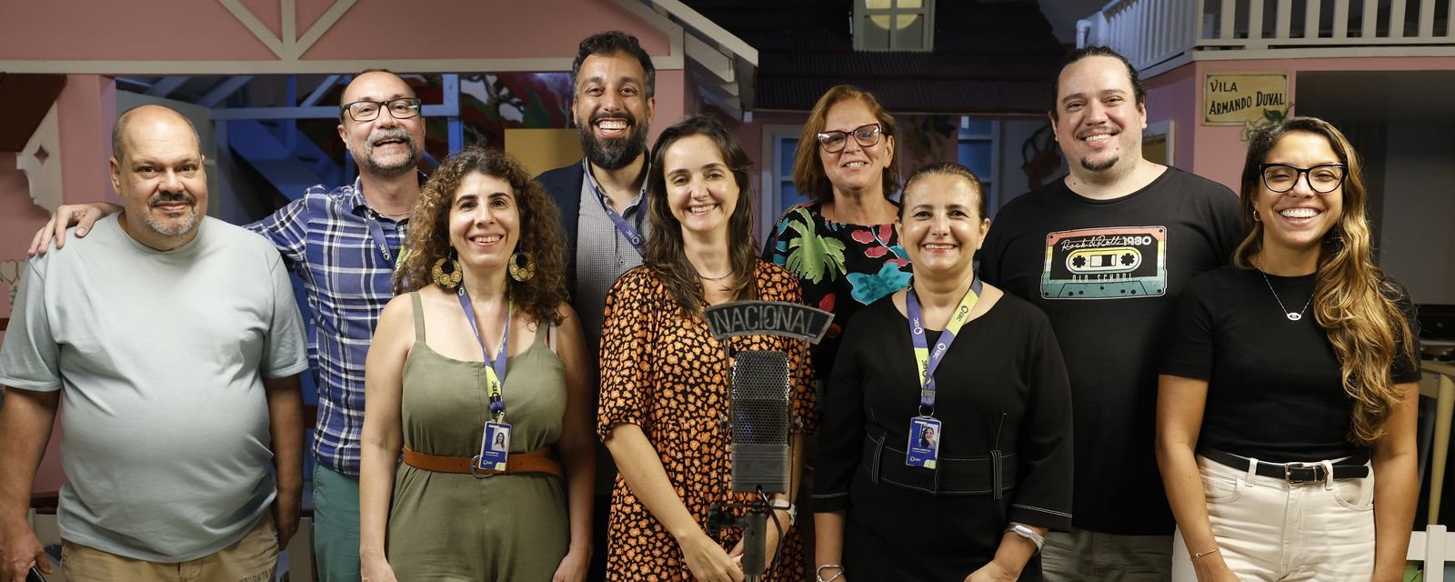 Simpósio celebra 90 anos da Rádio Nacional e debate preservação e futuro digital do rádio - Imagem do artigo