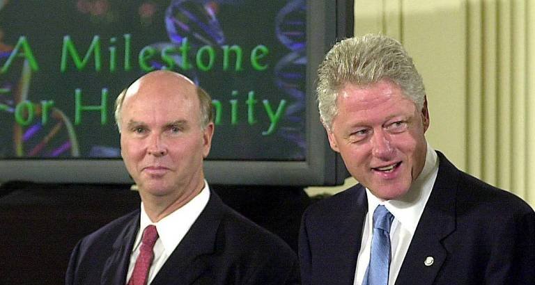 Morte de Craig Venter, pioneiro do sequenciamento do genoma humano, relembra disputa científica dos anos 2000 - Imagem do artigo original