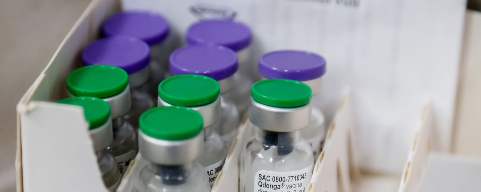 São Paulo inclui profissionais de saúde e pessoas de 59 anos na campanha de vacinação contra a dengue - Imagem do artigo